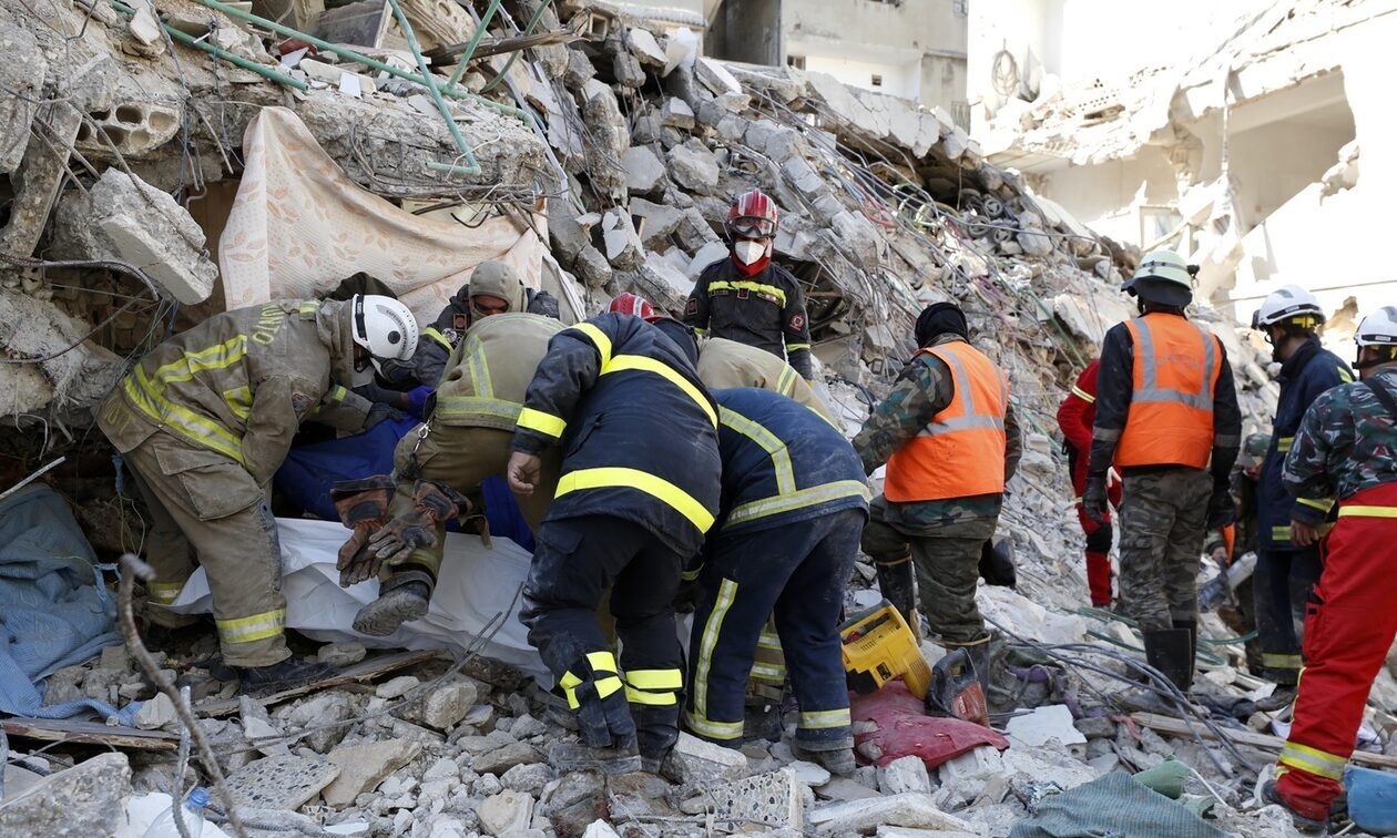 Σεισμός σε Τουρκία και Συρία: Οι νεκροί ξεπέρασαν τους 25.000