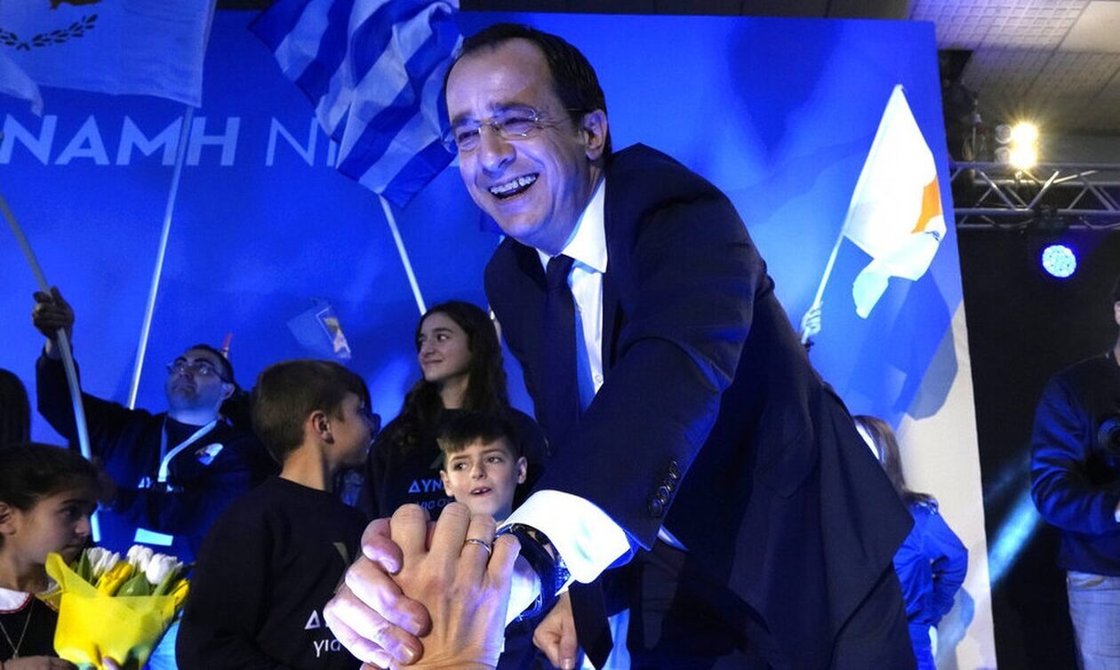Κύπρος-Εκλογές: Προηγείται με μικρή διαφορά ο Νίκος Χριστοδουλίδης στα exit polls