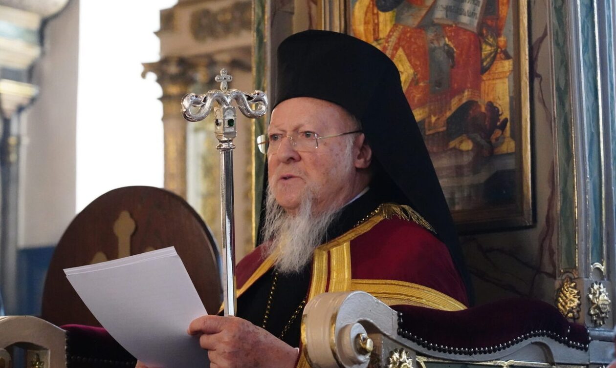 Πατριάρχης Βαρθολομαίος: Μια αγκαλιά αγάπης για τους δοκιμαζόμενους από τον σεισμό αδελφούς μας