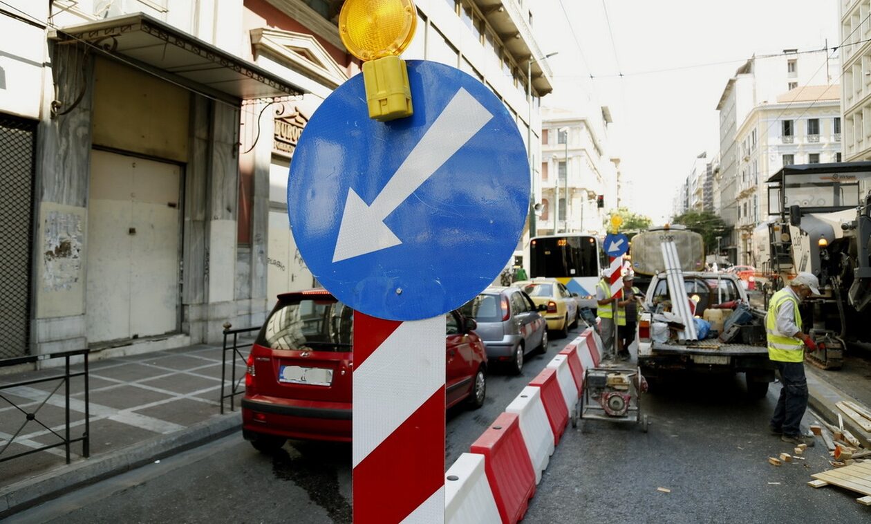 Κυκλοφοριακές ρυθμίσεις από σήμερα στο κέντρο της Αθήνας – Ποιοι δρόμοι κλείνουν