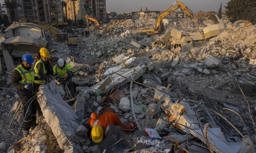 Αντιόχεια: Συγκλονιστικό βίντεο με το πριν και το μετά από τον σεισμό στην Τουρκία