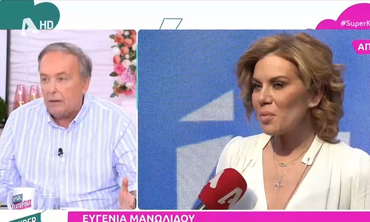 Ανδρέας Μικρούτσικος: «Η Ευγενία Μανωλίδου ανέλαβε εκπομπή εξαιτίας του συζύγου της»