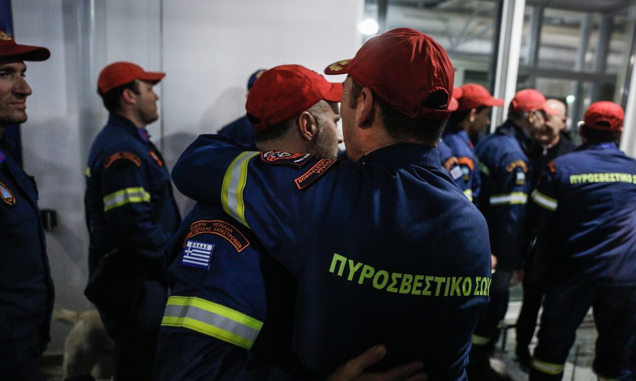 Σεισμός στην Τουρκία - Λέκκας: «Ήμασταν η μόνη ομάδα που διατρέξαμε όλες τις περιοχές της Τουρκίας»