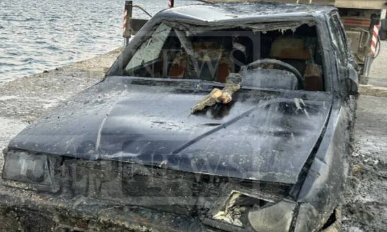 Κέρκυρα: Θρίλερ στο λιμάνι - Ανθρώπινα οστά σε αυτοκίνητο