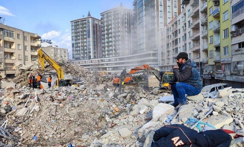 Σεισμός, Τουρκία, ερείπια
