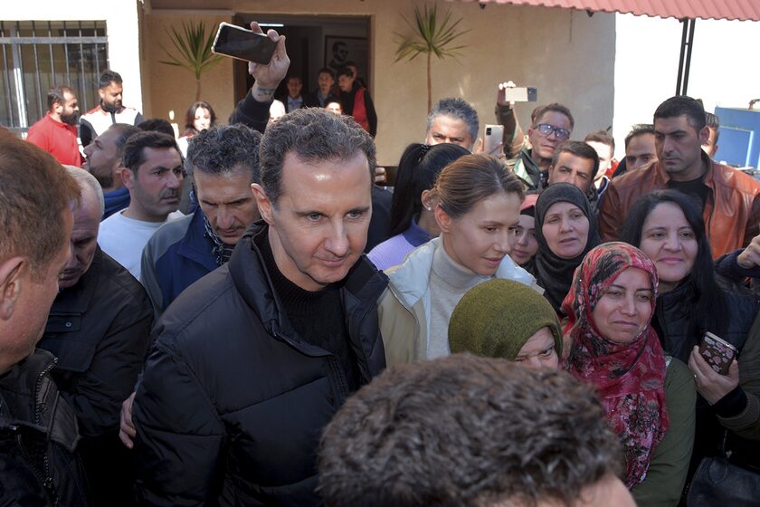 Σεισμός στην Τουρκία: Ο Ασάντ δέχεται τη βοήθεια του ΟΗΕ στη Συρία - Άμεση αντίδραση Γκουτέρες