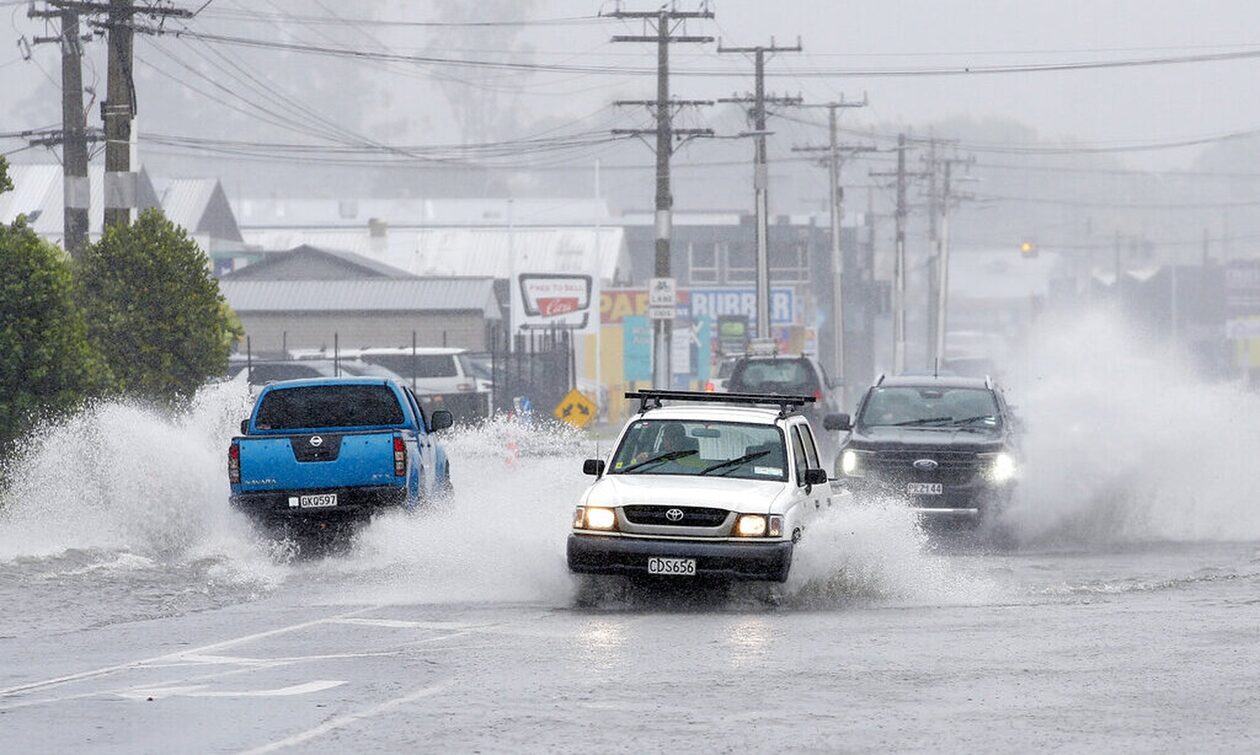 Νέα Ζηλανδία: Σε κατάσταση εκτάκτου ανάγκης η χώρα λόγω του κυκλώνα Γκαμπριέλ