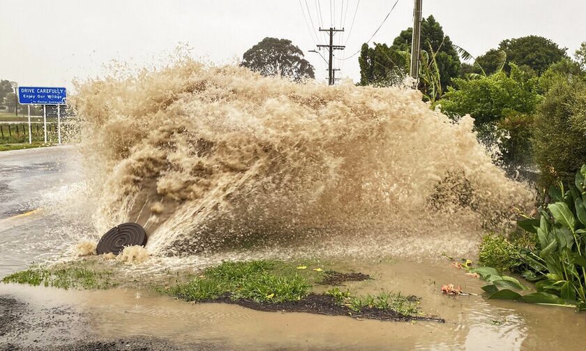 Ο κυκλώνας Γκάμπριελ σάρωσε τη Νέα Ζηλανδία