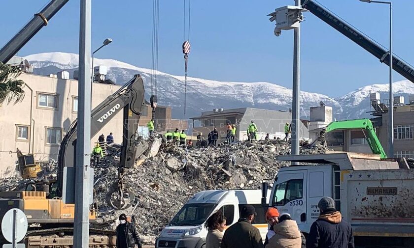 Σεισμός Τουρκία: Το Newsbomb.gr σε επιχείρηση διασωστών για ζωντανούς εγκλωβισμένους στο Χατάι