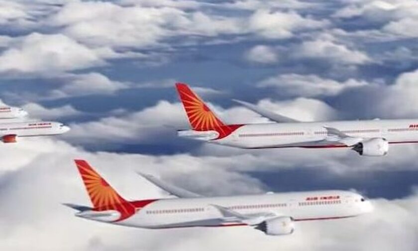 Παραγγελία ρεκόρ από την Air India: Αγοράζει σχεδόν 500 αεροσκάφη Airbus και Boeing