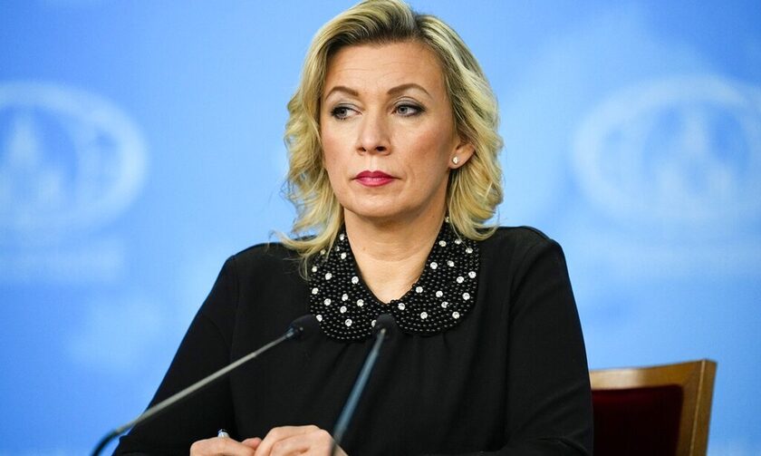 Η εκπρόσωπος του ρωσικού ΥΠΕΞ Μαρία Ζαχάροβα
