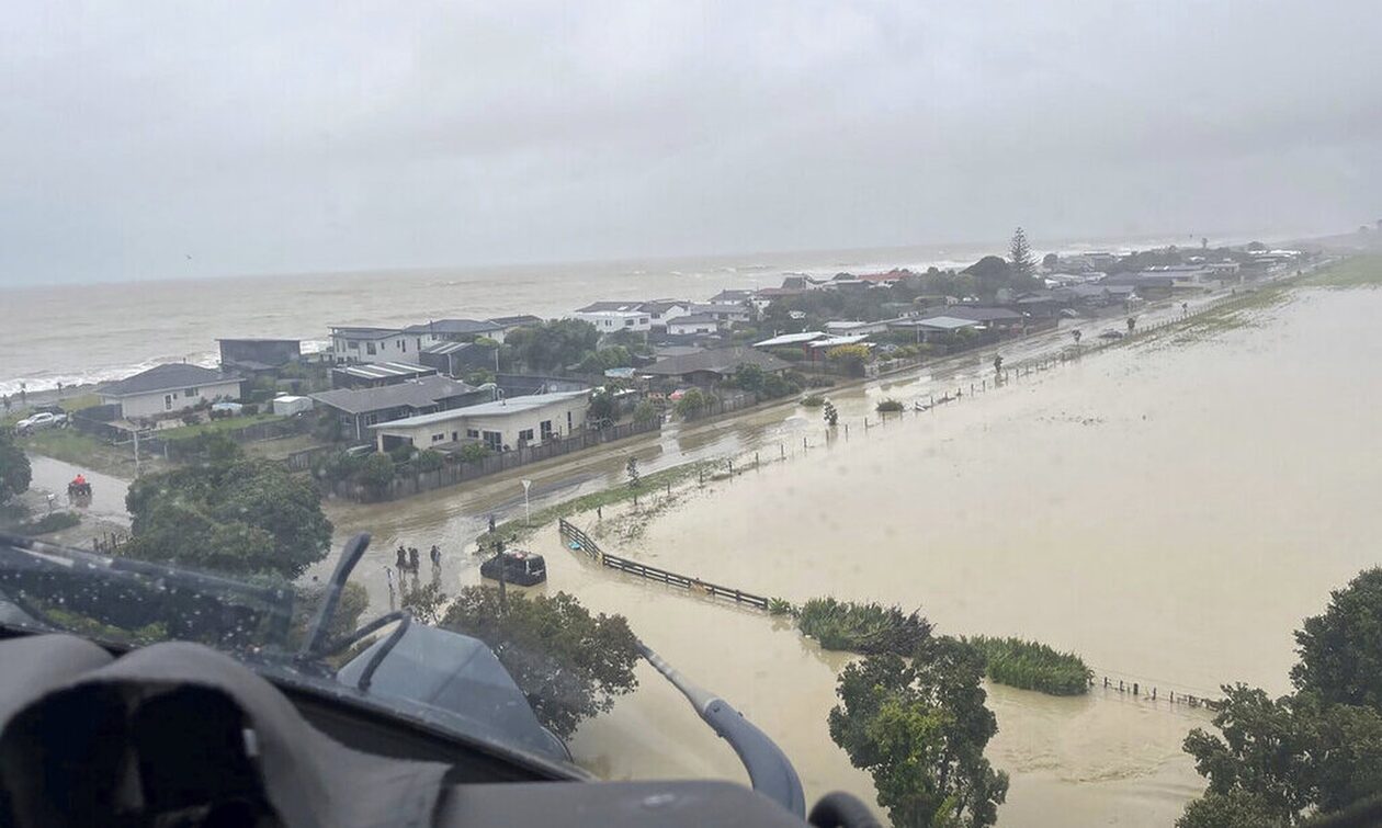 Νέα Ζηλανδία: Τρεις νεκροί από το σαρωτικό πέρασμα του κυκλώνα Γκαμπριέλ