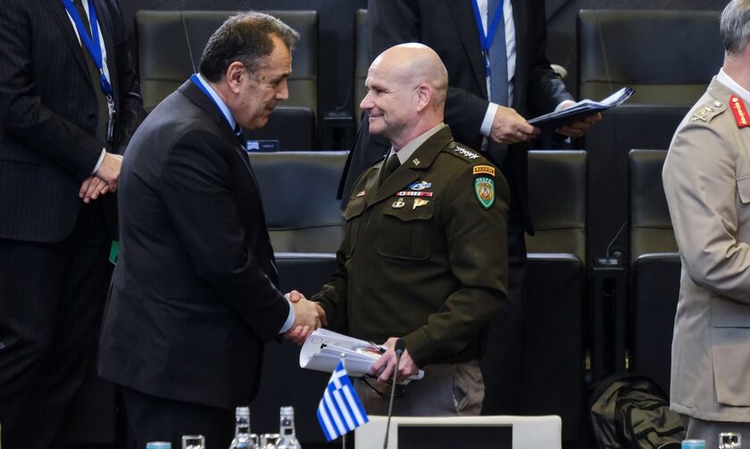 Νίκος Παναγιωτόπουλος: Η παρέμβαση στη Σύνοδο υπουργών του ΝΑΤΟ και οι συναντήσεις