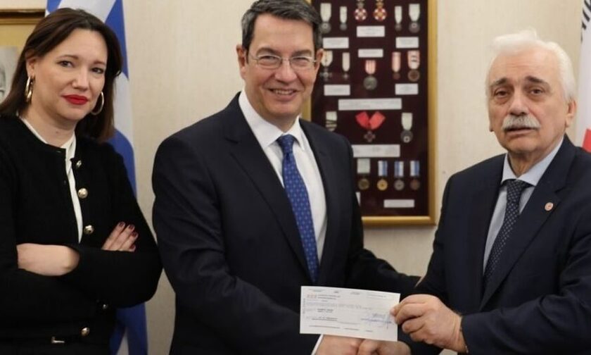 Παγκρήτια Τράπεζα: Προσέφερε 100.000€ στον Ερυθρό Σταυρό προς ενίσχυση των πληγέντων