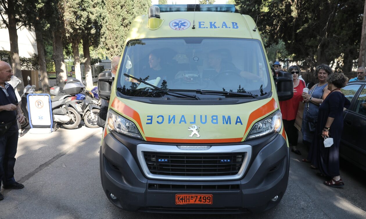 Θεσσαλονίκη: Εργατικό ατύχημα με τραυματία 42χρονο