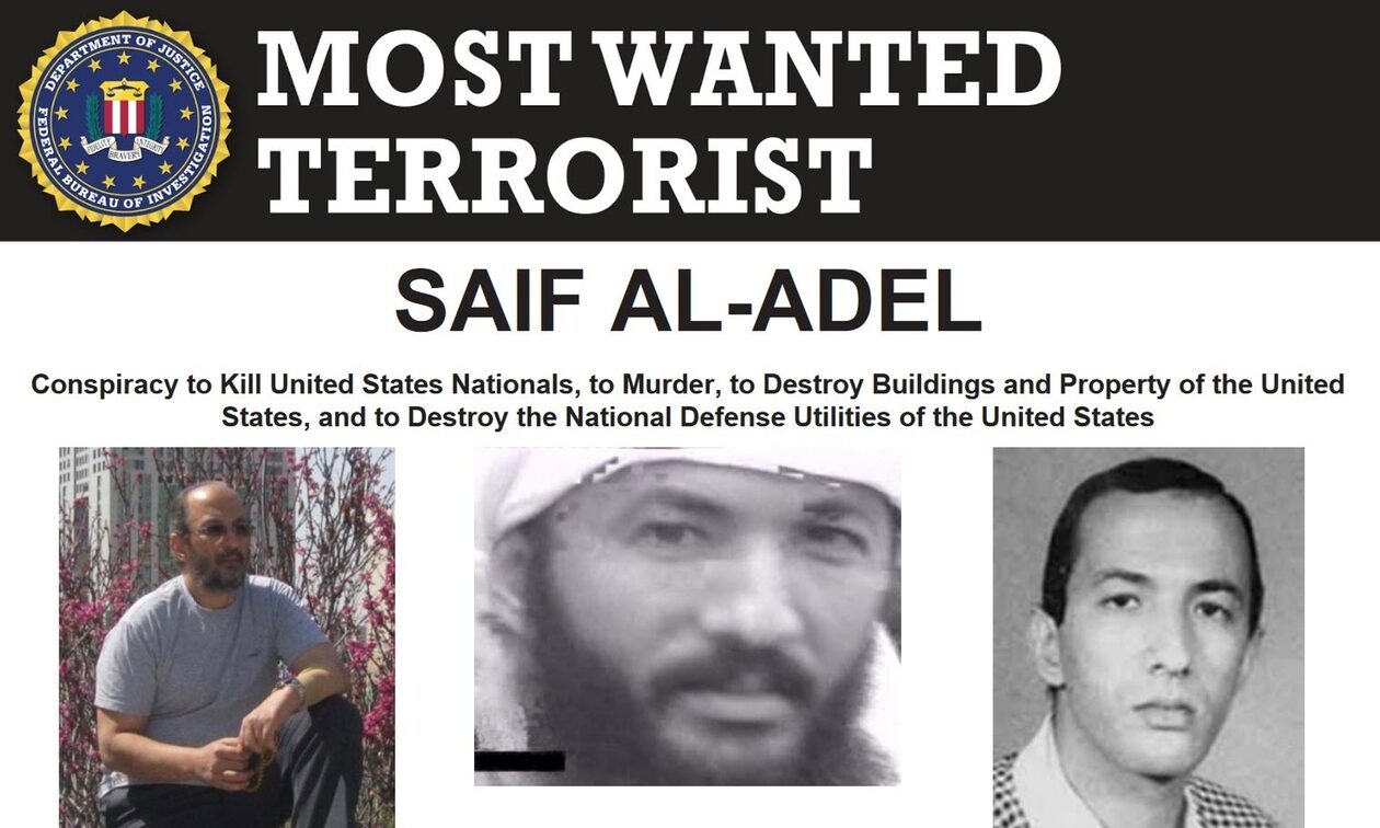 Σάιφ αλ Άιντελ – Αυτός είναι ο νέος αρχηγός της Αλ Κάιντα σύμφωνα με τις ΗΠΑ