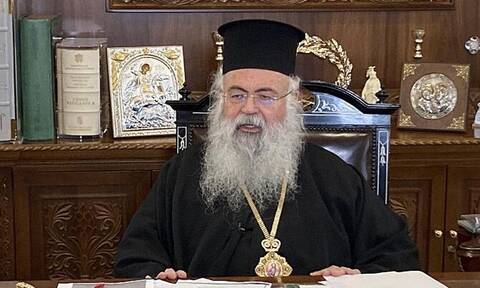 Αρχιεπίσκοπος Κύπρου: Στόχος της Άγκυρας είναι η τουρκοποίηση της Κύπρου (vid)