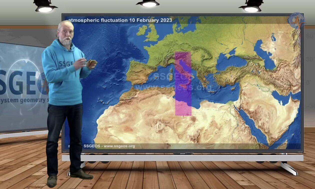 Ο Ολλανδός «ψευδοπροφήτης» ξαναχτύπησε με πρόβλεψη μεγάλου σεισμού και στην Ελλάδα