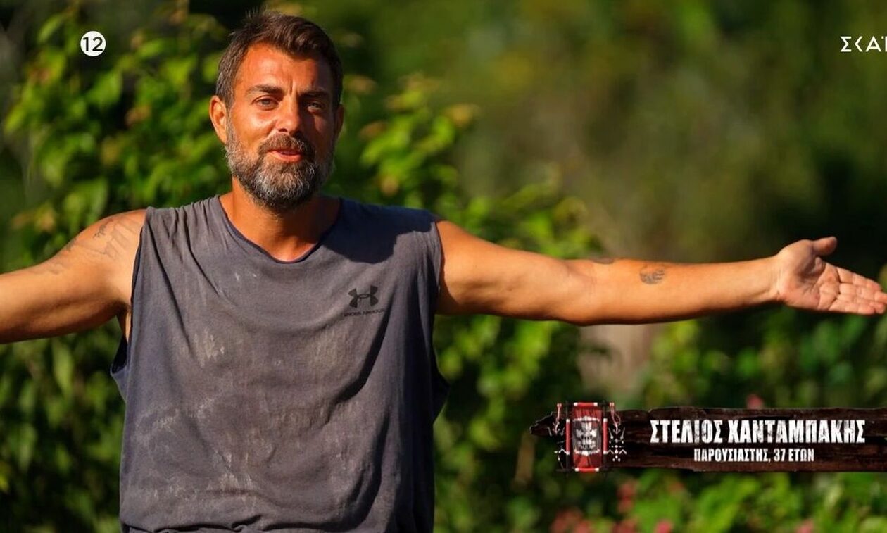 Survivor All Star: Προβληματίστηκε με τα βελάκια της συντρόφου του ο Στέλιος Χανταμπάκης