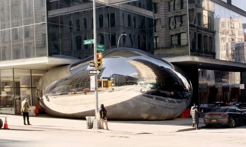 «The Bean», το πρώτο μόνιμο δημόσιο έργο τέχνης του Anish Kapoor στη Νέα Υόρκη
