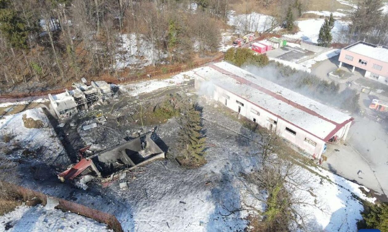 Σλοβενία: Ένας νεκρός μετά από έκρηξη σε εργοστάσιο πυροτεχνημάτων