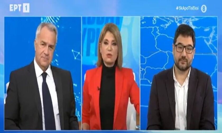 «Σφάχτηκαν» on air Βορίδης - Ηλιόπουλος: Η στιγμή που ο υπουργός Εσωτερικών αποχωρεί από το στούντιο