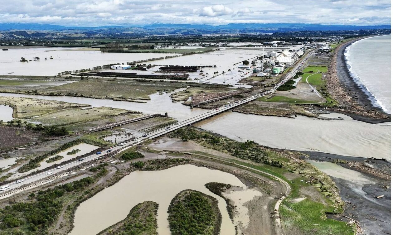 Νέα Ζηλανδία: 11 οι νεκροί από τον φονικό κυκλώνα