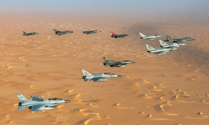 «SPEARS OF VICTORY 23»: Ολοκληρώθηκε η αεροπορική άσκηση στη Σαουδική Αραβία