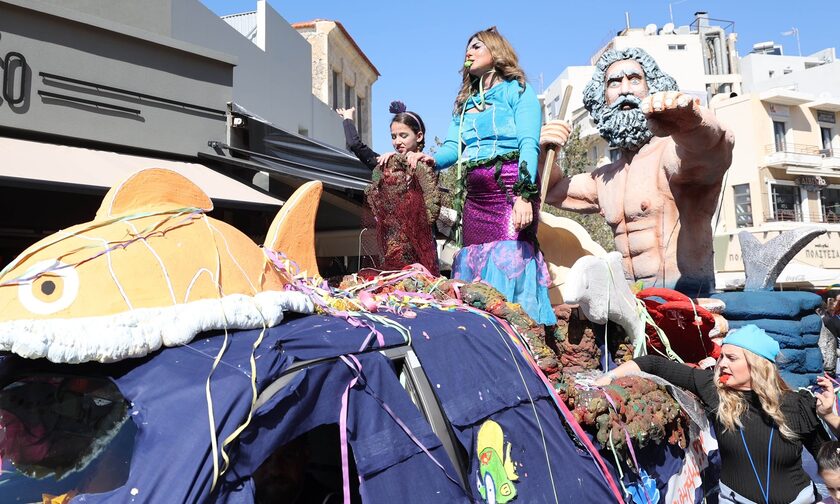 Καρναβάλι 2023: Σε αποκριάτικους ρυθμούς Πάτρα, Ναύπλιο, Ηράκλειο και Αθήνα