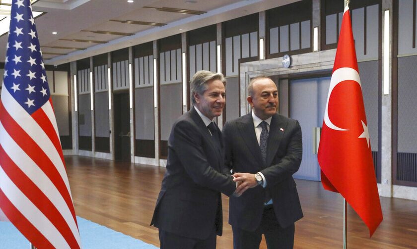 O Μπλίνκεν στην Τουρκία