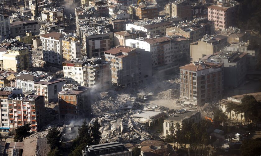 Νέος ισχυρός σεισμός 6,3 Ρίχτερ στα σύνορα Τουρκίας - Συρίας