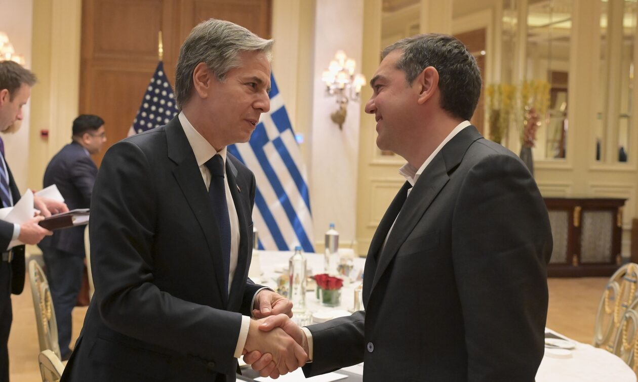 Τσίπρας σε Μπλίνκεν: ΟΙ ΗΠΑ να στηρίξουν τον διάλογο Ελλάδας – Τουρκίας, αλλά με κόκκινες γραμμές