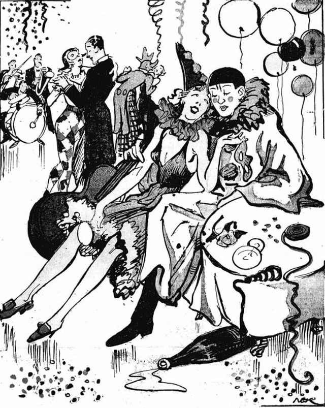 Σκίτσο του 1939