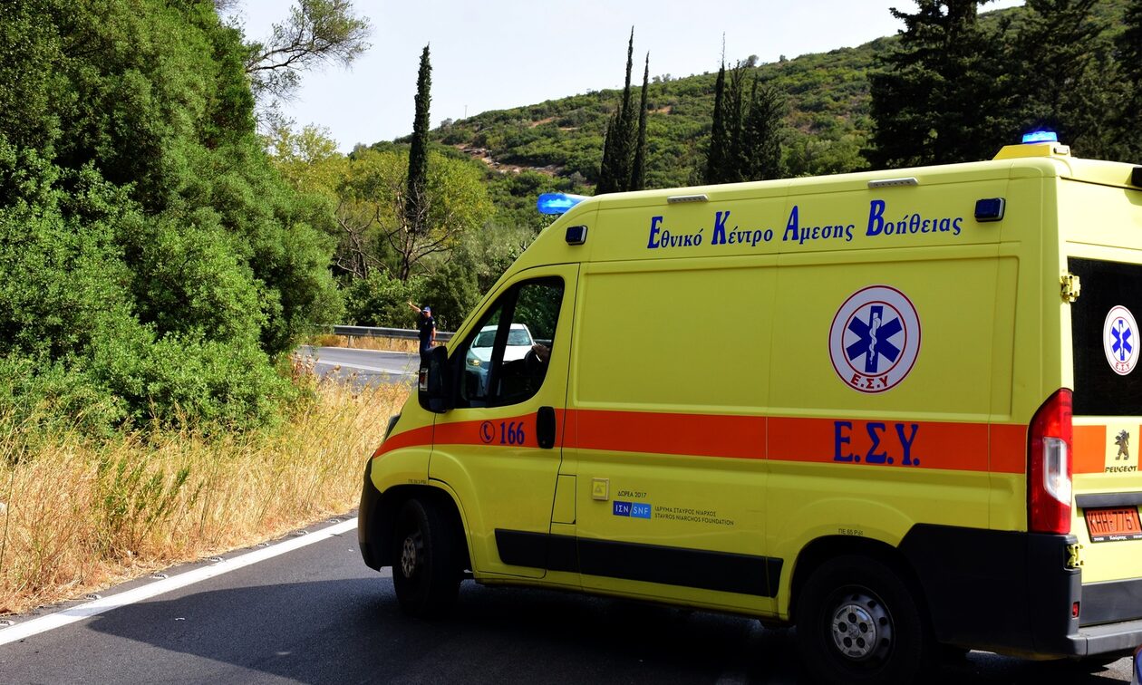 Κρήτη: Δίχως τέλος τα τροχαία - Σοβαρά στο νοσοκομείο 43χρονος μοτοσικλετιστής