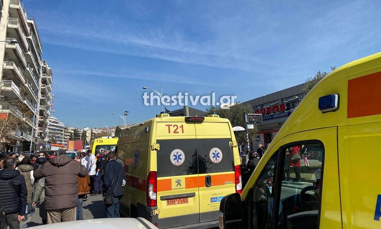 Θεσσαλονίκη: Υπέστη ανακοπή καρδιάς πάνω στη μοτοσικλέτα και κατέρρευσε μέσα στον δρόμο
