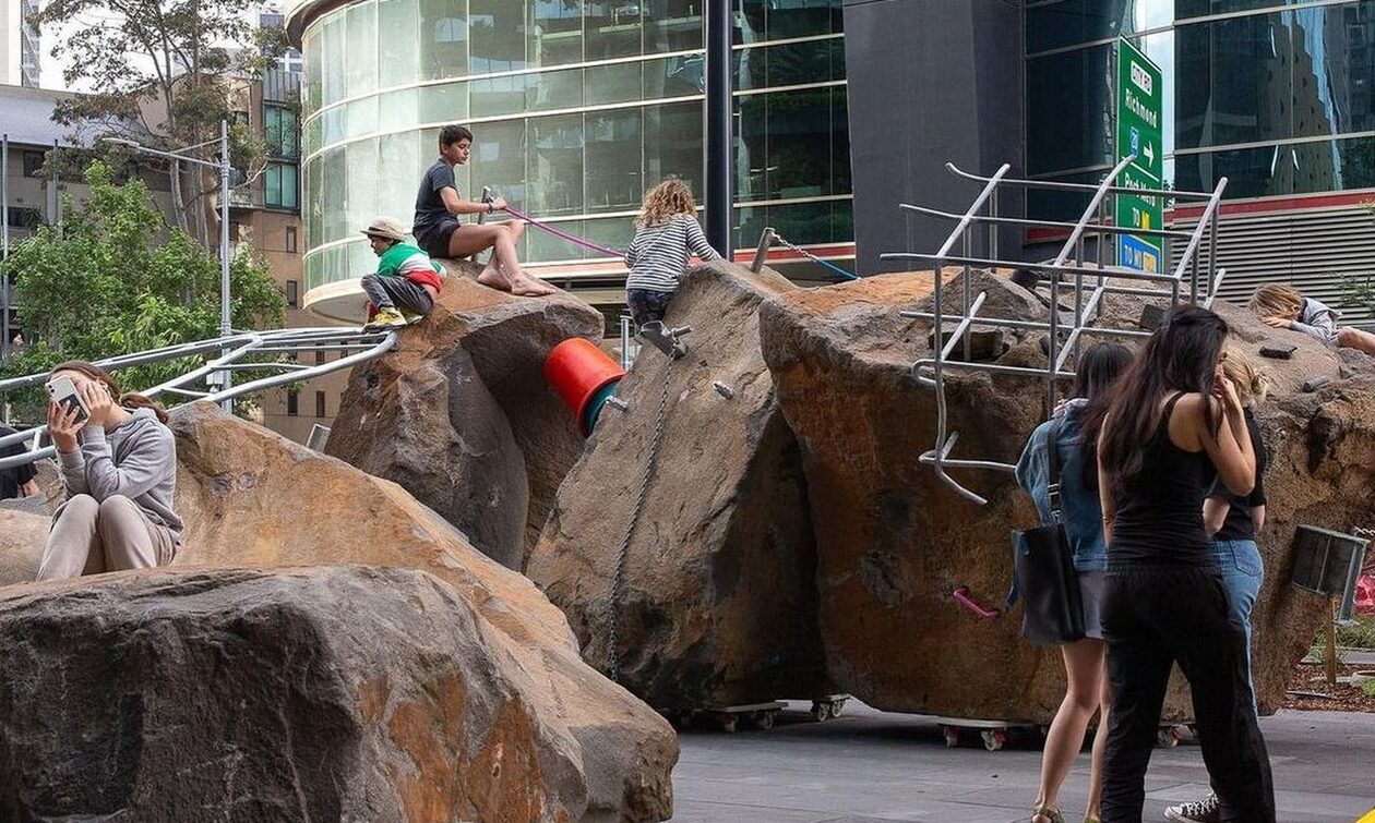 «Rocks on Wheels», ένας παιδότοπος στη Μελβούρνη