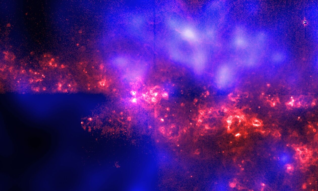 Το James Webb ανακάλυψε έξι τεράστιους γαλαξίες που δεν θα έπρεπε να υπάρχουν