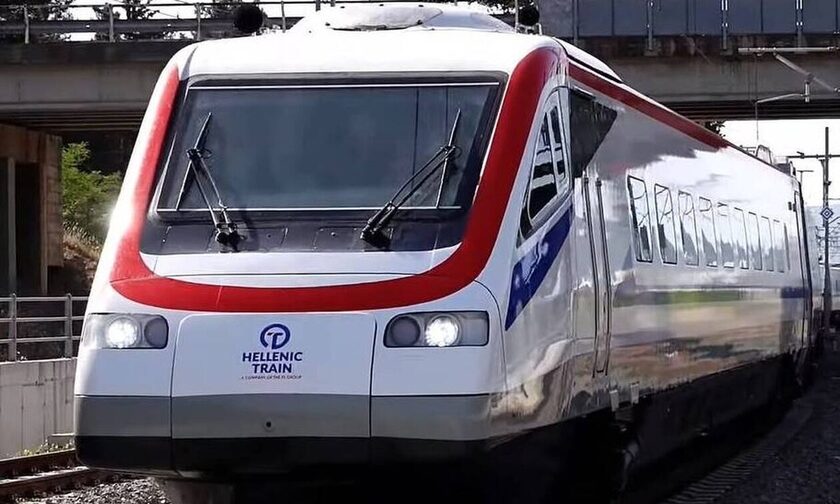 Hellenic Train: Ακινητοποιήθηκε τρένο στην Οινόη λόγω φωτιάς – Καθυστερήσεις και σε άλλα δρομολόγια