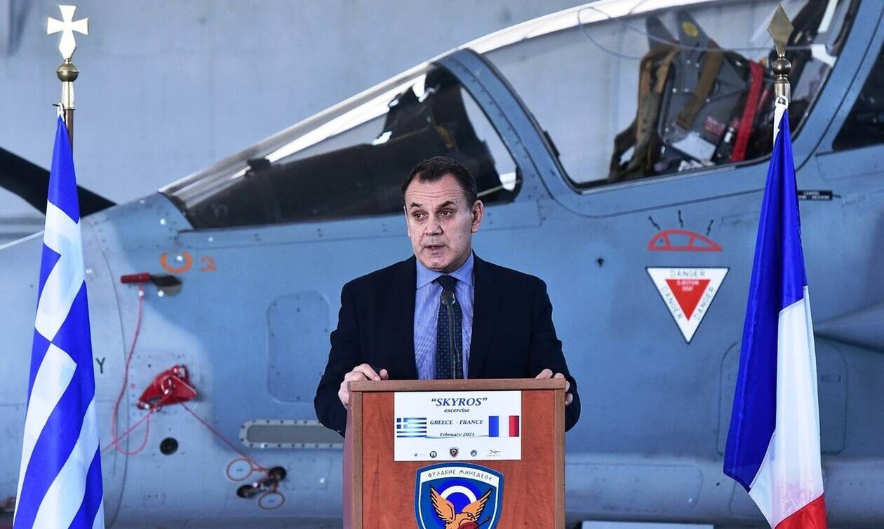 Νίκος Παναγιωτόπουλος: Υποδέχεται τον Γάλλο υπουργό Άμυνας - Τα Rafale, οι Belharra και οι κορβέτες
