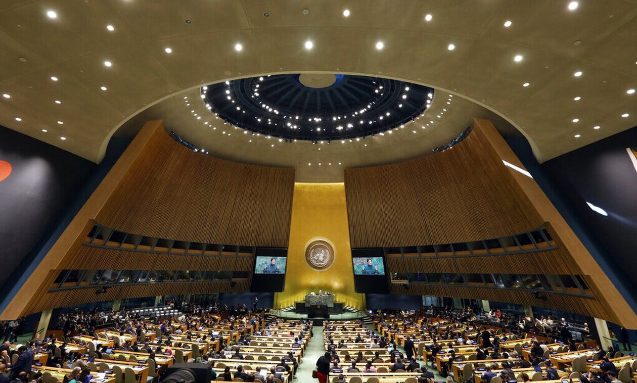 ΟΗΕ: Ψήφισμα της Γενικής Συνέλευσης να αποσυρθεί αμέσως η Ρωσία από την Ουκρανία