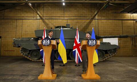 Πόλεμος στην Ουκρανία: Η Βρετανία καλεί την G7 να επιταχύνει τη στρατιωτική βοήθεια στο Κίεβο