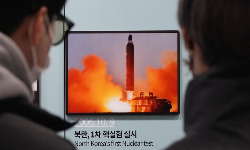 Σήμα κινδύνου για τις πυρηνικές δοκιμές της Βόρειας Κορέας