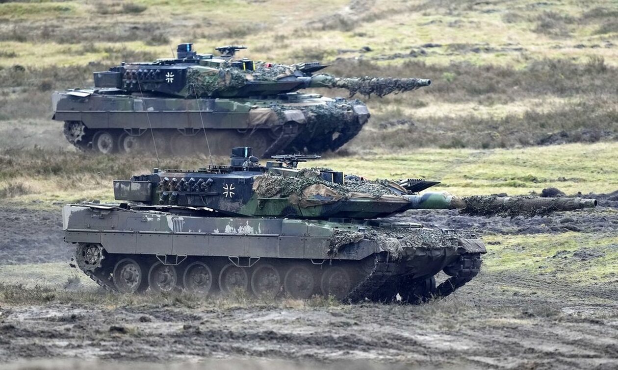 Η Σουηδία στέλνει 10 άρματα μάχης Leopard στην Ουκρανία