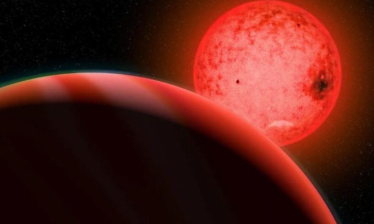Αστρονόμοι ανακάλυψαν τον «απαγορευμένο πλανήτη» - Περιφέρεται γύρω από ένα κόκκινο αστέρι
