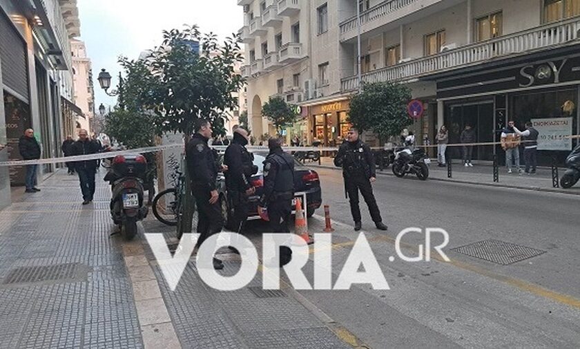 Θεσσαλονίκη: Ελεγχόμενη έκρηξη στο ύποπτο αντικείμενο έξω από το ρωσικό προξενείο