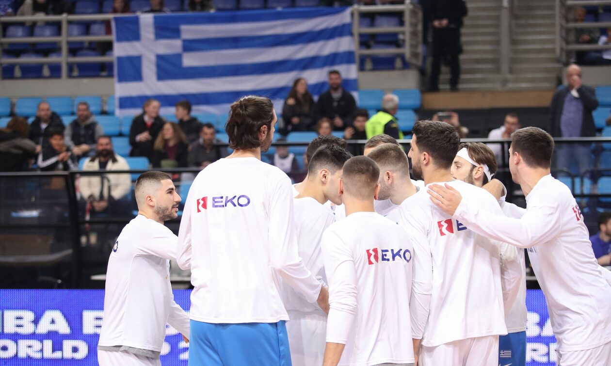 Ελλάδα – Σερβία: Live Streaming ο αγώνας για τα προκριματικά του Παγκοσμίου Κυπέλλου 2023