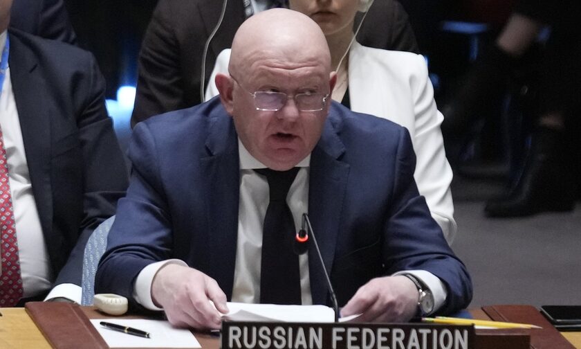 Πόλεμος στην Ουκρανία: Ρώσος εκπρόσωπος διέκοψε την ενός λεπτού σιγή του ΟΗΕ για τα θύματα