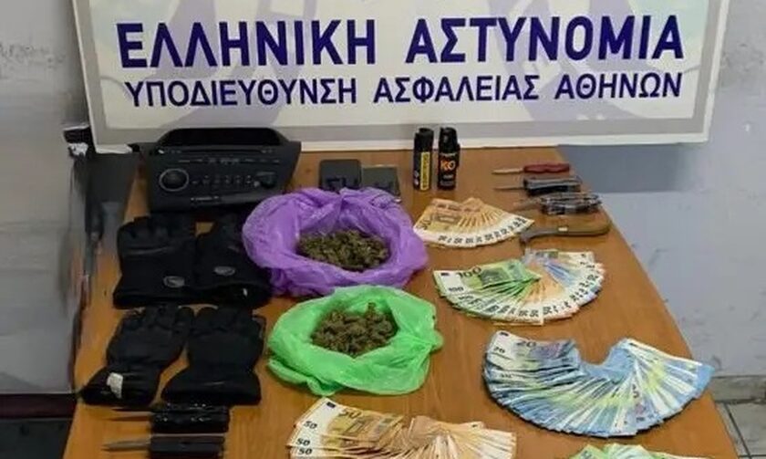 Επιχειρήσεις της ΕΛ.ΑΣ στο κέντρο της Αθήνας: 10 συλλήψεις και 62 προσαγωγές