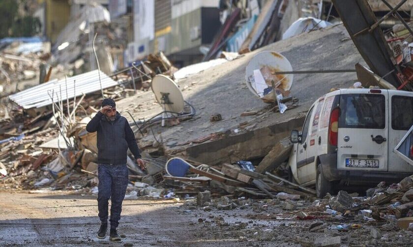 ΟΗΕ για Τουρκία: Σκηνές «Αποκάλυψης» στις σεισμόπληκτες περιοχές