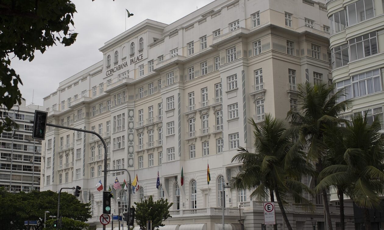 Βραζιλία: Το εμβληματικό ξενοδοχείο που «παρέλασαν» καλλιτέχνες, Βασιλείς και πολιτικοί